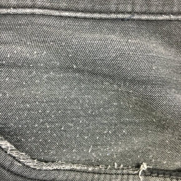 VERSACE Jeans Couture Italy Gray Logo Hardware 5 Pocket Logo Hardware - Picture 13 of 16